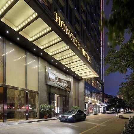 Hongdu Hotel Shenzhen Bagian luar foto