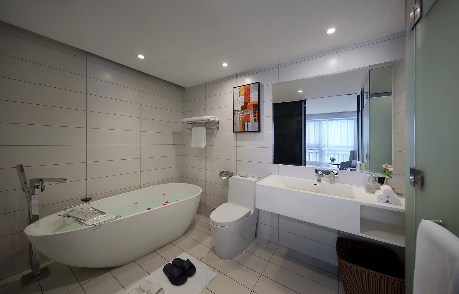 Hongdu Hotel Shenzhen Bagian luar foto