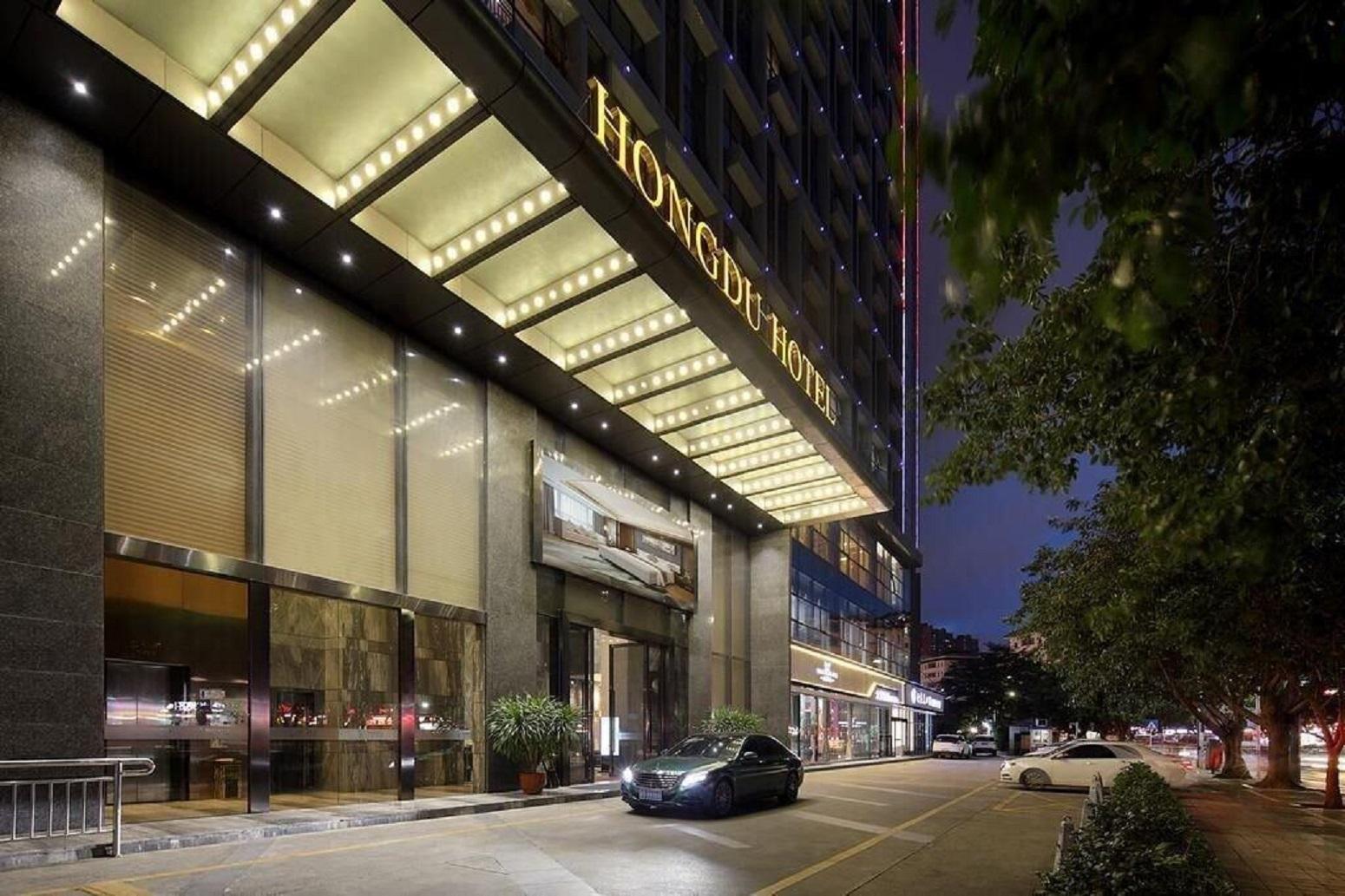 Hongdu Hotel Shenzhen Bagian luar foto