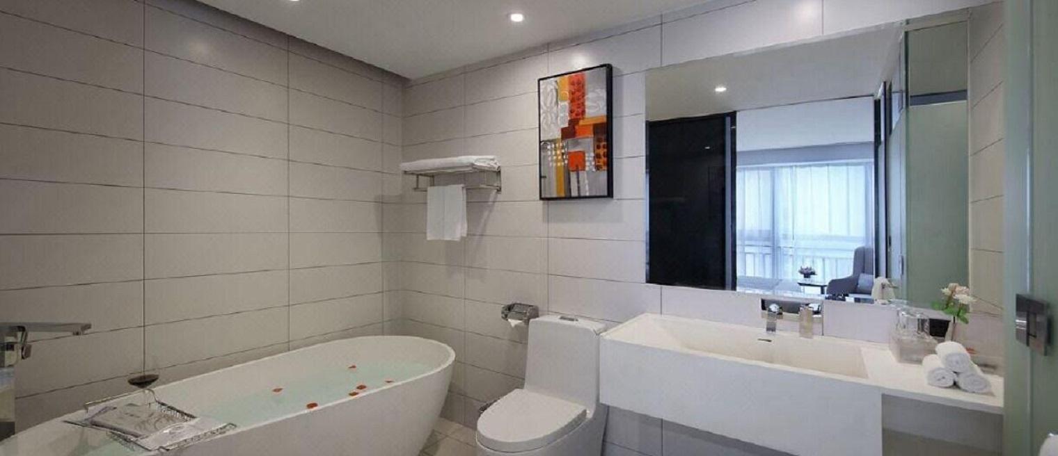 Hongdu Hotel Shenzhen Bagian luar foto