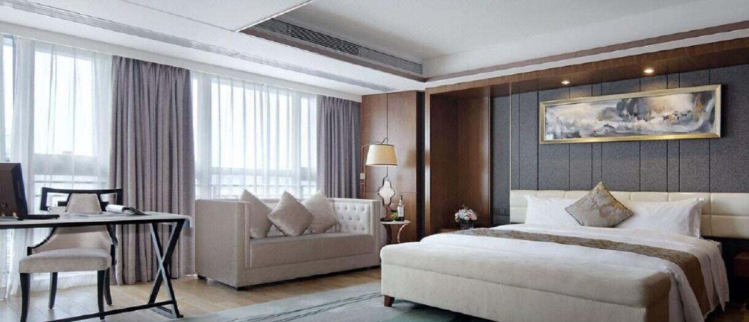 Hongdu Hotel Shenzhen Bagian luar foto