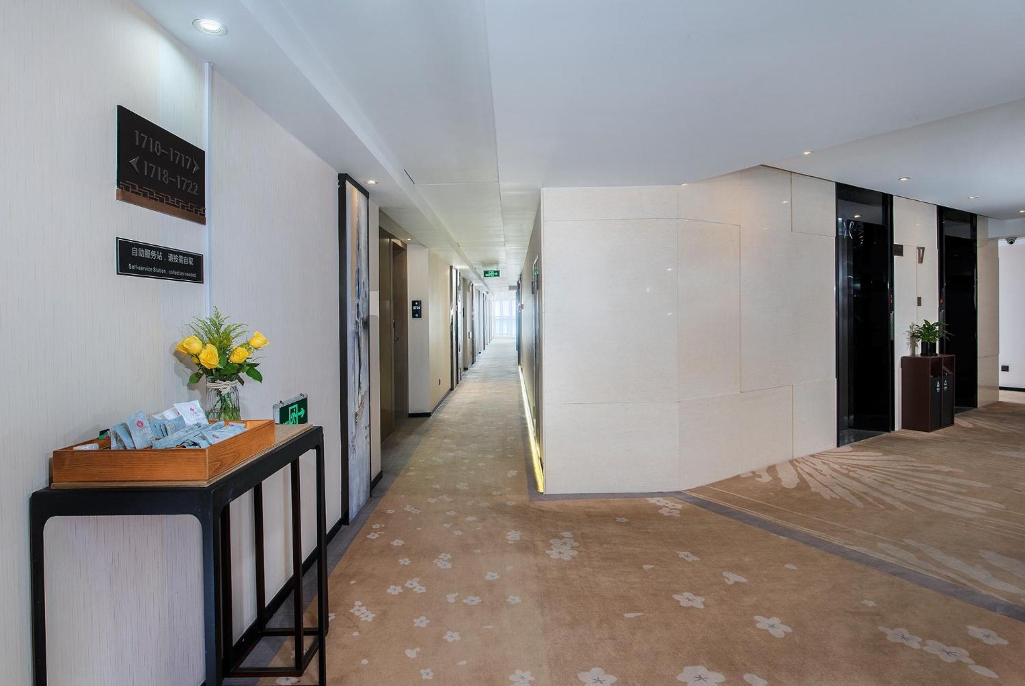 Hongdu Hotel Shenzhen Bagian luar foto