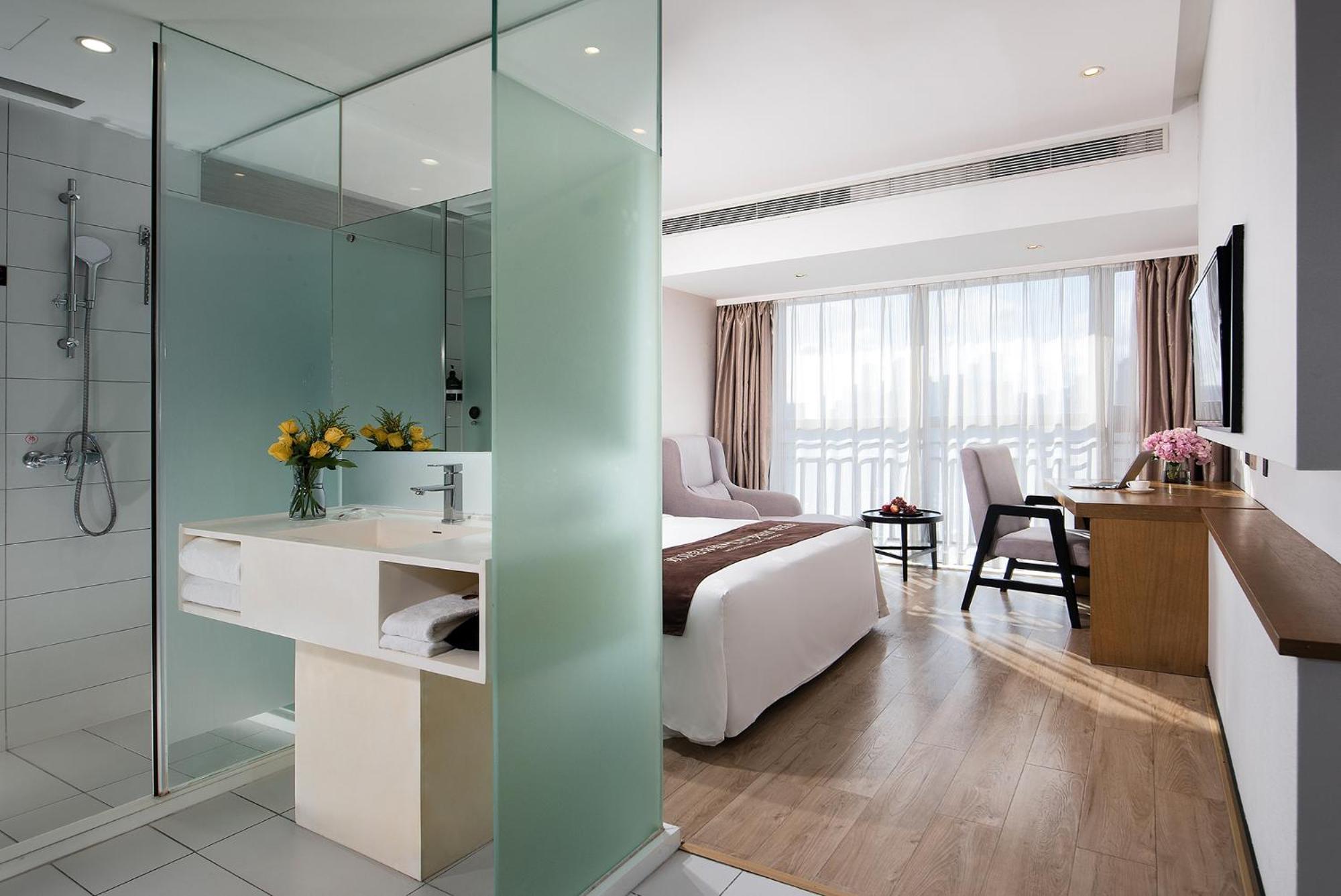 Hongdu Hotel Shenzhen Bagian luar foto