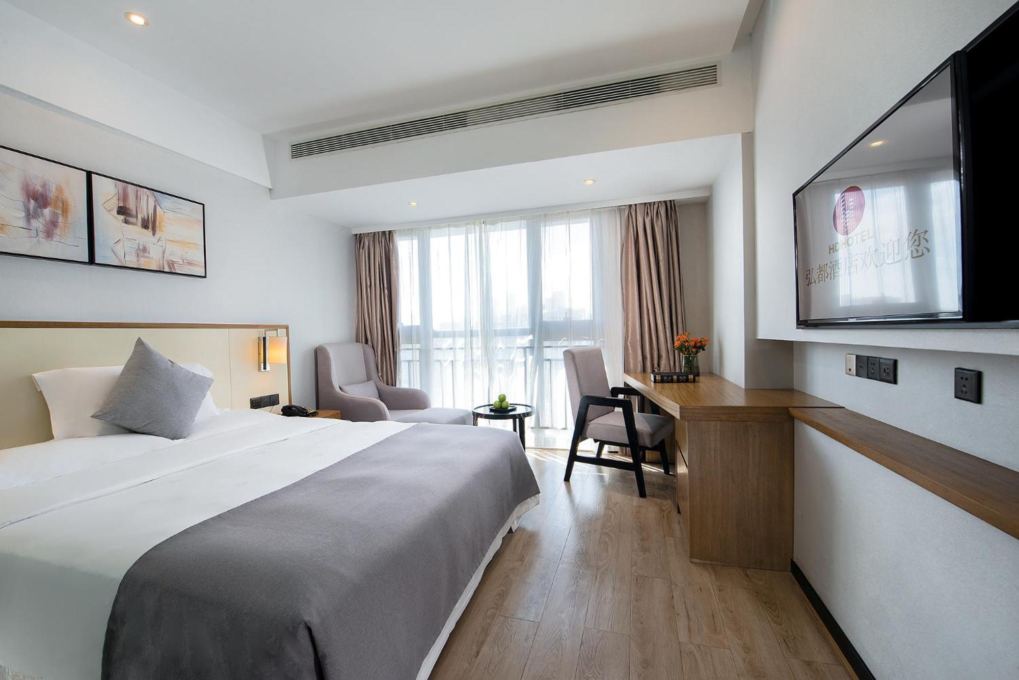 Hongdu Hotel Shenzhen Bagian luar foto