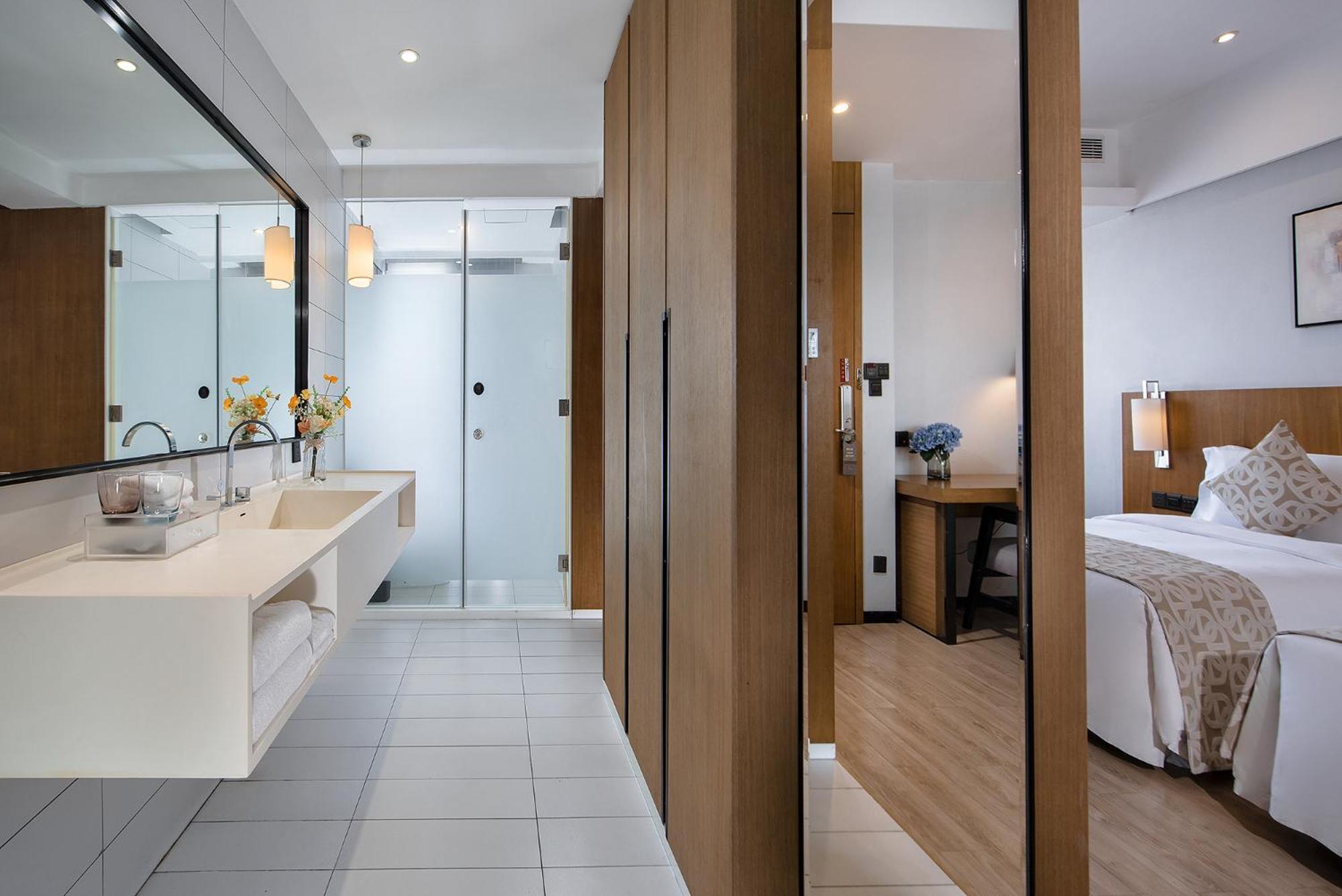 Hongdu Hotel Shenzhen Bagian luar foto