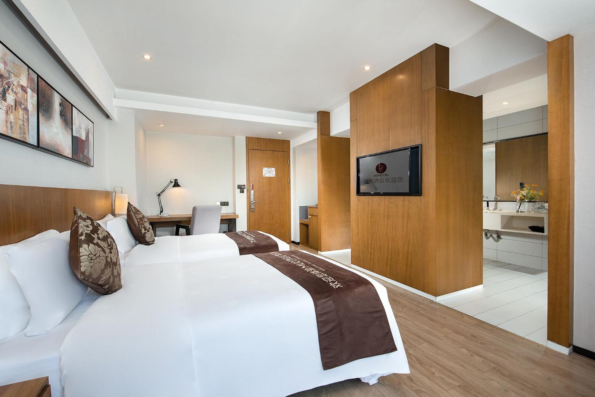 Hongdu Hotel Shenzhen Bagian luar foto