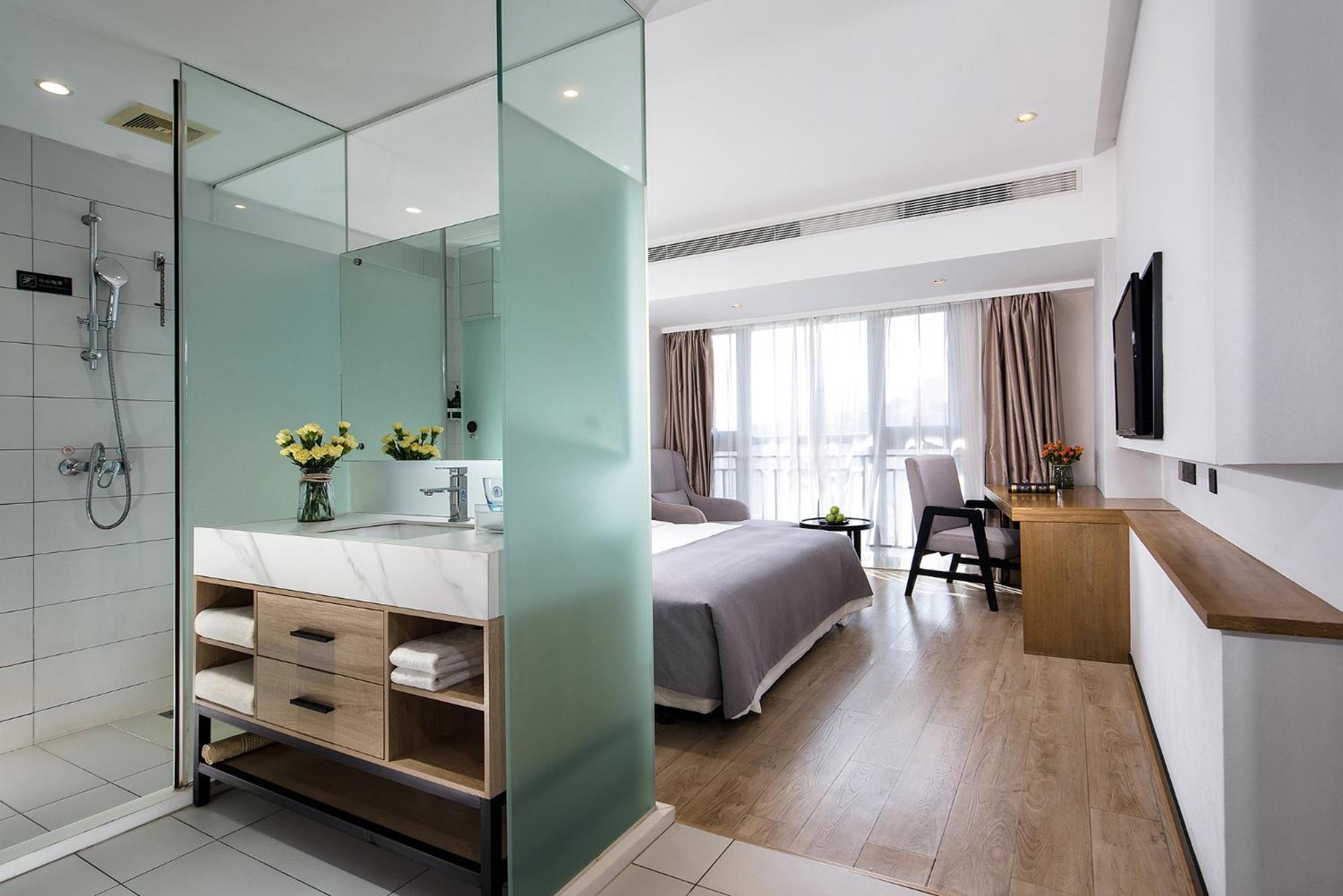 Hongdu Hotel Shenzhen Bagian luar foto