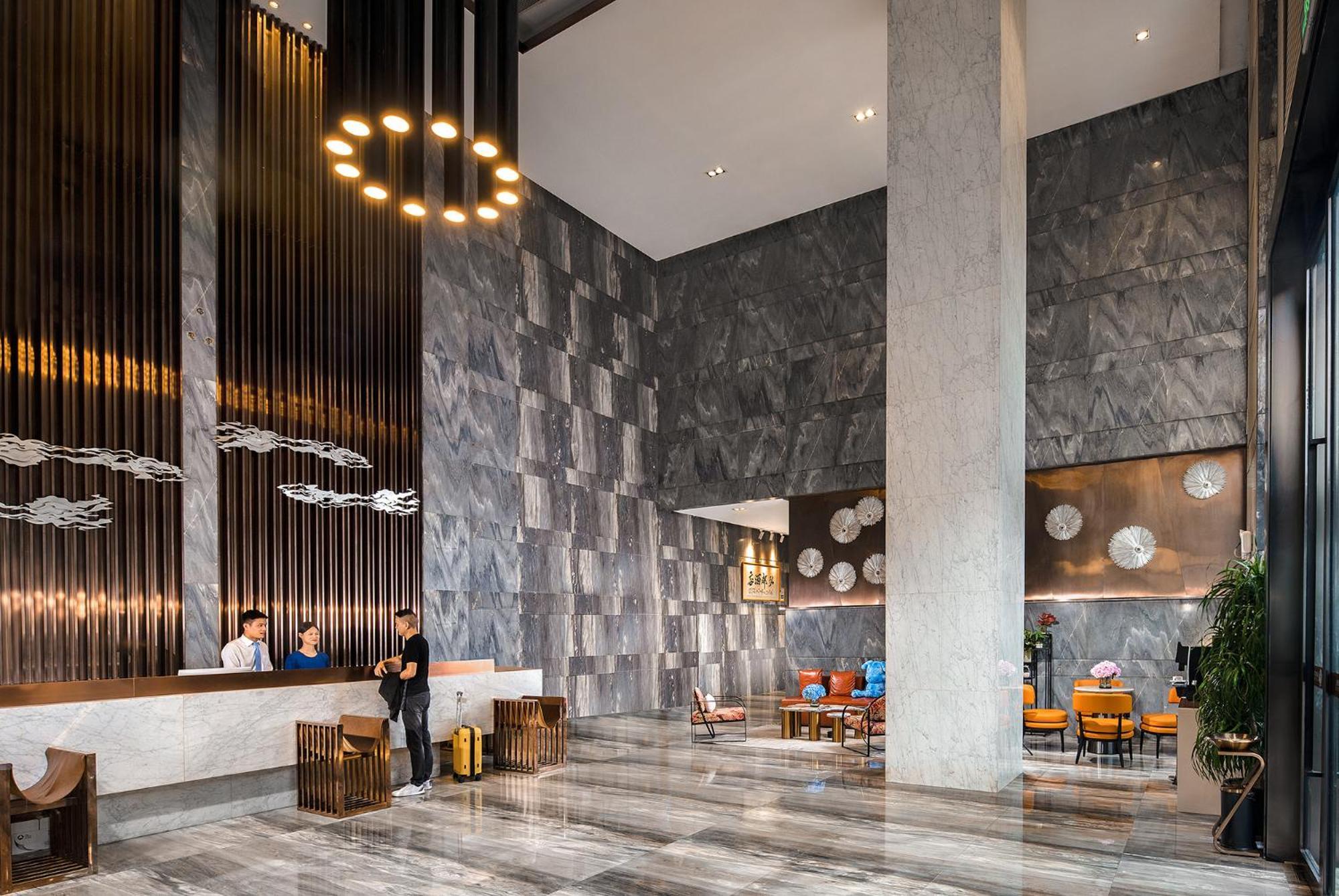 Hongdu Hotel Shenzhen Bagian luar foto