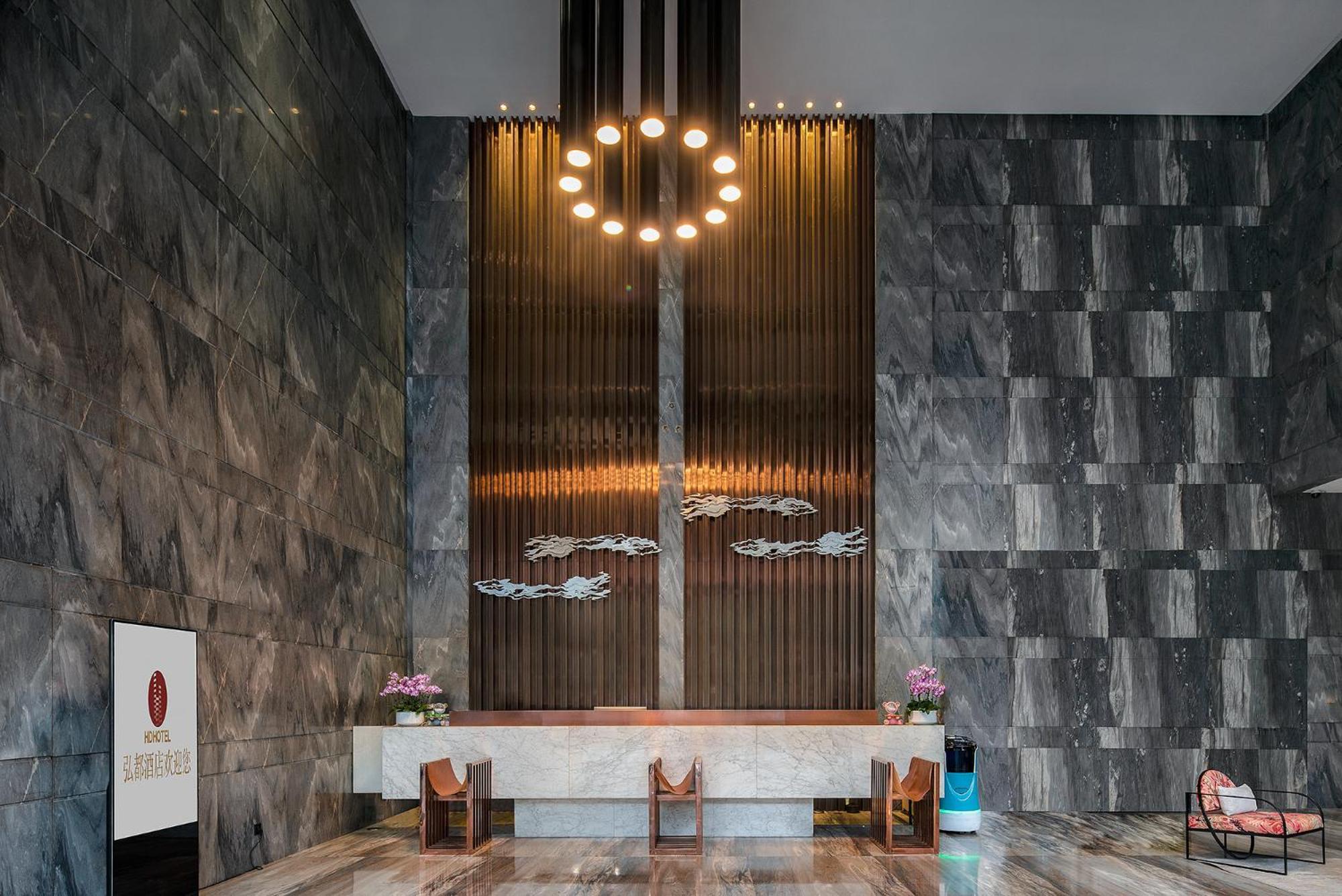Hongdu Hotel Shenzhen Bagian luar foto
