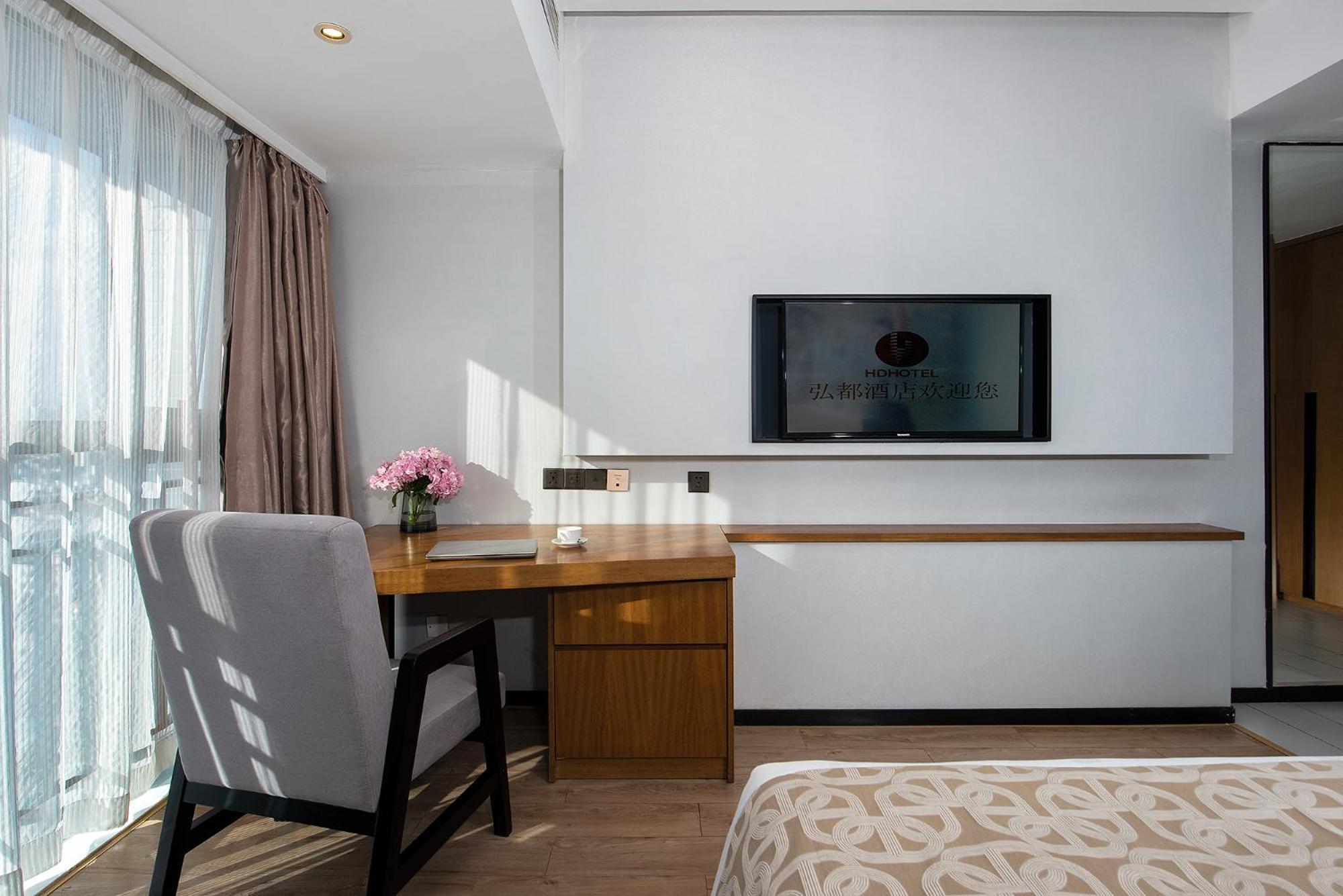 Hongdu Hotel Shenzhen Bagian luar foto