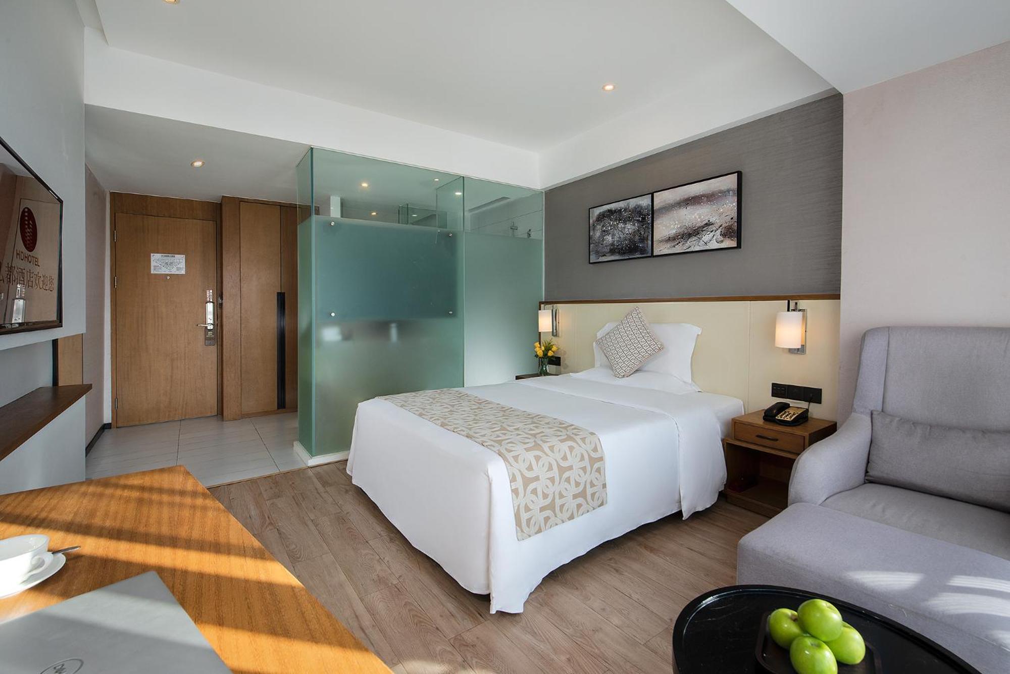 Hongdu Hotel Shenzhen Bagian luar foto