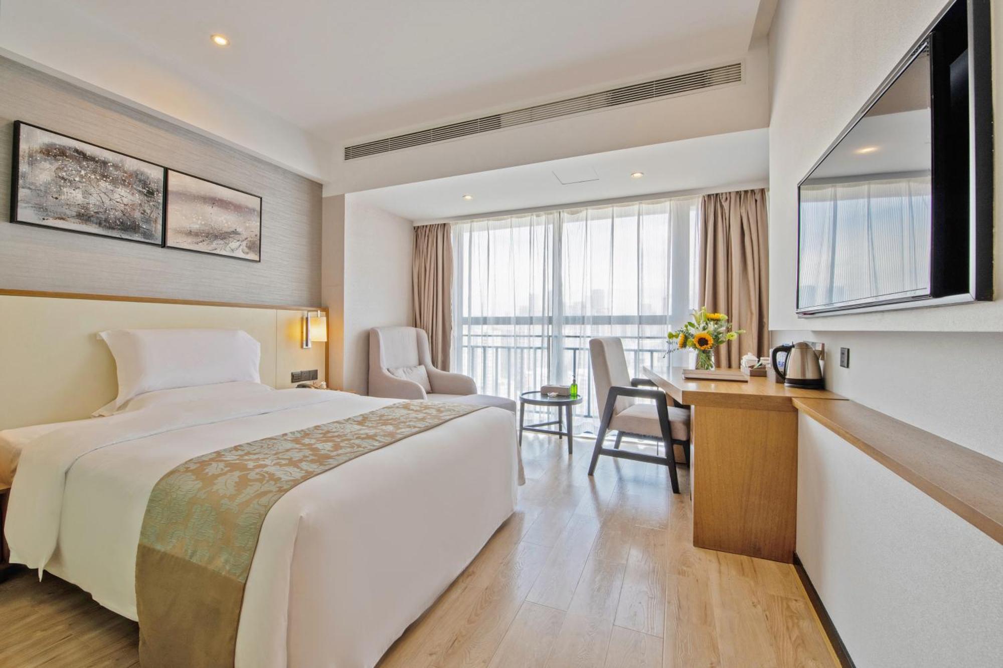 Hongdu Hotel Shenzhen Bagian luar foto