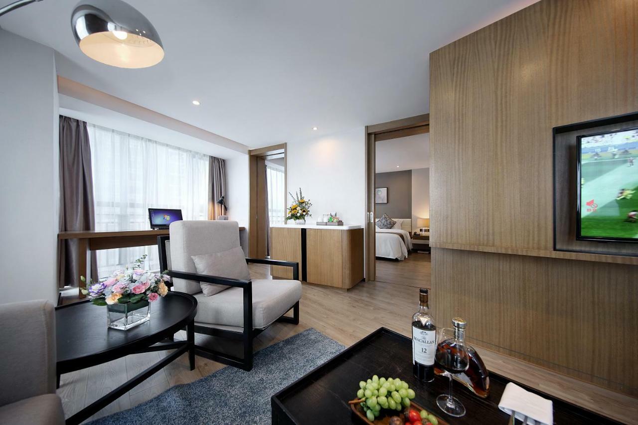 Hongdu Hotel Shenzhen Bagian luar foto