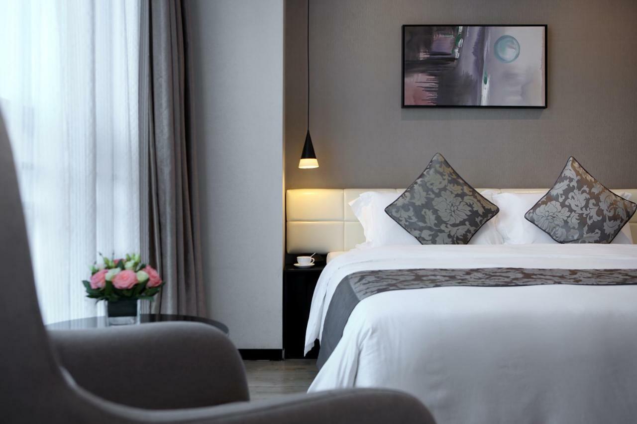 Hongdu Hotel Shenzhen Bagian luar foto