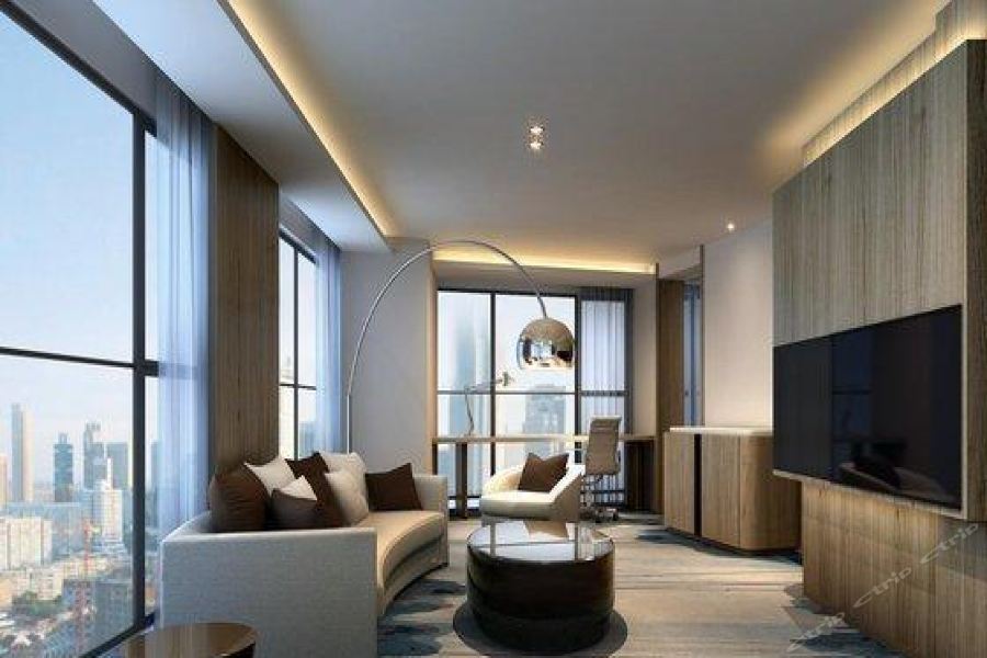 Hongdu Hotel Shenzhen Bagian luar foto