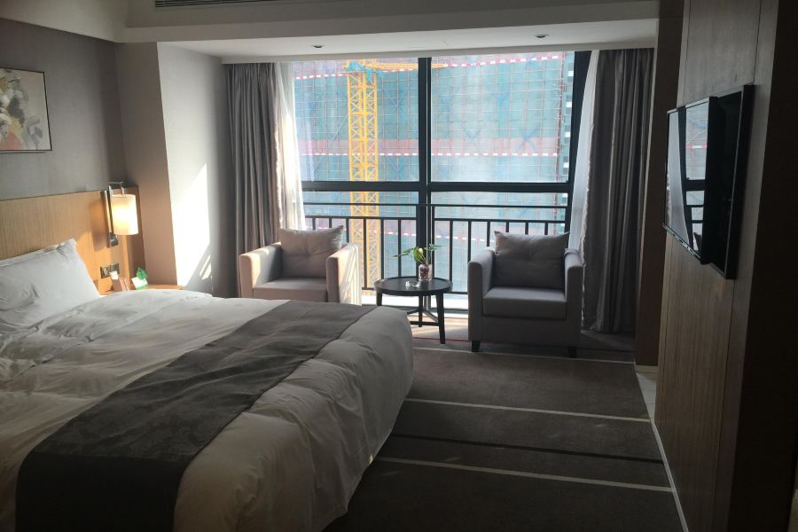 Hongdu Hotel Shenzhen Bagian luar foto