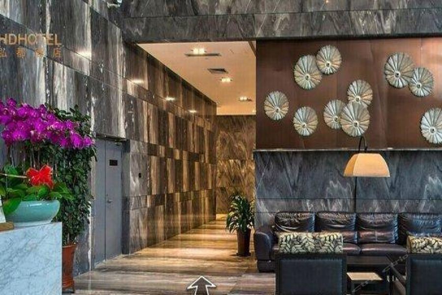Hongdu Hotel Shenzhen Bagian luar foto